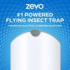 Zevo Indoor Flying Insect Trap Starter Kit For Fruit Flies, Gnats, And House Flies - 4ct -Home Improvement Store GUEST 4f751fc1 153b 4908 bfd9 aa11578207d4