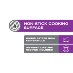 Salton Crepe & Tortilla Maker White -Home Improvement Store GUEST 509c8c9f 6984 44dc a619 4994ff601105