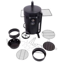 Oklahoma Joe's Bronco Drum Smoker 19202089 -Home Improvement Store GUEST 517224b2 3e72 4011 abb3 e61cd5496a47