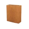 26.8" Rectangular Concrete Indoor/Outdoor Planter Faux Weathering Steel Finish - Rosemead Home & Garden, Inc.
