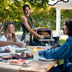 Ninja Woodfire 8-in-1 Outdoor Oven - OO101 -Home Improvement Store GUEST 546fe778 6a43 440b a28f 278a7ed748d0