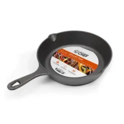 COMMERCIAL CHEF Pre-Seasoned Cast Iron Skillet -Home Improvement Store GUEST 54eb046a 6bb3 4490 9051 57203bc664d1