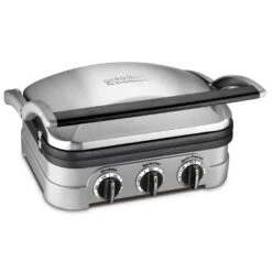 Cuisinart Griddler - Stainless Steel - GR-4NP1 -Home Improvement Store GUEST 570ba661 beac 49e1 930c 2b62c3985cb4