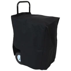 Sunnydaze Decor Sunnydaze Outdoor Firewood Log Rack Cart Carrier With Heavy-Duty Weather-Resistant Polyester Cover - Black -Home Improvement Store GUEST 58889968 b707 428d a6b5 6d91ad1aa293