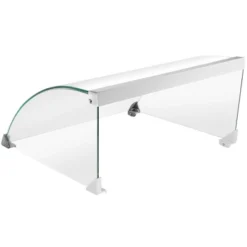 Olde Midway Glass Replacement Cover ONLY For PRO18 Hot Dog 7 Roller Grill Cooker Machine -Home Improvement Store GUEST 58e1c1b6 55e5 4bea 8ac0 3afcba172f8d