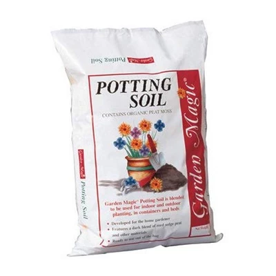 Michigan Peat Garden Magic Organic Planting Potting Top Soil Blend Mix For Indoor And Outdoor Gardening And Landscapes, 40 Pound Bag 3 Michigan Peat Garden Magic Organic Planting Potting Top Soil Blend Mix For Indoor And Outdoor Gardening And Landscapes, 40 Pound Bag