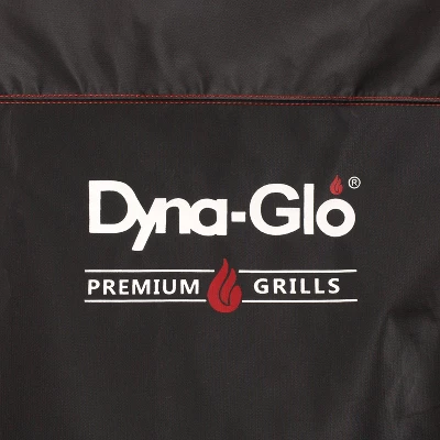 Dyna-Glo DG732ESC Water Resistant Heavy-Duty PVC Shell Premium Vertical Smoker Cover, Black 7 Dyna-Glo DG732ESC Water Resistant Heavy-Duty PVC Shell Premium Vertical Smoker Cover, Black - Image 5