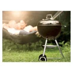 Weber 18" Original Kettle Charcoal Grill 441001 Black -Home Improvement Store GUEST 5b1face6 d5f3 4e65 8380 90cca48acf98