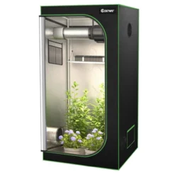 Costway 36''x36''x72'' Mylar Hydroponic Grow Tent W/Observation Window & Floor Tray GrayBlack 20 Costway 36''x36''x72'' Mylar Hydroponic Grow Tent W/Observation Window & Floor Tray GrayBlack -Home Improvement Store GUEST 5bcb982a f08a 4eb0 ad7e 54767121db45