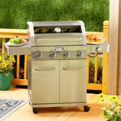 4-Burner Propane Stainless Steel Gas Grill With ClearView Lid Model 41847NG - Monument Grills 18 4-Burner Propane Stainless Steel Gas Grill With ClearView Lid Model 41847NG - Monument Grills -Home Improvement Store GUEST 5bd2dbe2 3276 4a13 a4e7 90755fe80945