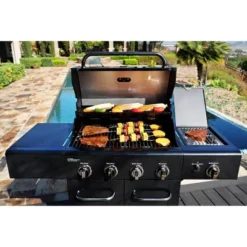 Kenmore 4-Burner Gas BBQ Propane Grill With Side Burner -Home Improvement Store GUEST 5bde1df0 4dbd 43c2 b538 be9c91f0c39f