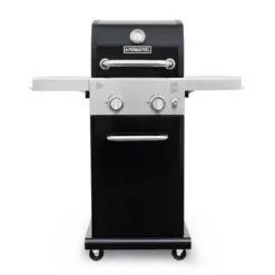 Permasteel 2-Burner Gas Grill With Foldable Side Tables -Home Improvement Store GUEST 5c5a036d 0964 425b 8d79 e408a4978fa7