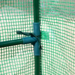 Outsunny 84.25" X 56.25" X 76.75" Walk-in Greenhouse, 3-Tier Shelves, Steel Frame Hot House, Roll-Up Zipper Door For Flowers, Vegetables, Green -Home Improvement Store GUEST 5ce02021 346d 4b9b 880e 7c98d5bc0e0d