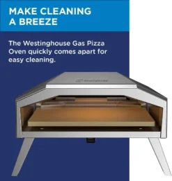 Westinghouse Gas-Powered Artisan Outdoor Pizza Oven - Stainless Steel Portable Pizza Ovens -Home Improvement Store GUEST 5d4a0123 016c 4a5c b3a9 f91bcd68e05d