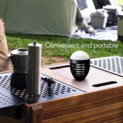 Dartwood Outdoor Bug Zapper - Waterproof, USB Rechargeable And Battery Powered Mosquito Killer, Insect Trap And Fly Swatter -Home Improvement Store GUEST 5d69331e c046 4434 8573 293c4fdca2a8