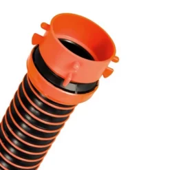 Camco RV RhinoEXTREME 10' Sewer Hose Extension Kit With Rhino Swivel Fittings, Lock Rings, And Superior Crush Protection, Orange -Home Improvement Store GUEST 5e918a45 61eb 4833 a80e c0100c675125