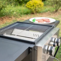 Captiva Designs E02GR010 2-Burner Propane Gas Flat Top Grill And Griddle - Black -Home Improvement Store GUEST 5f8d0299 01bd 4633 a554 663c66932647