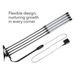 Dartwood LED Grow Lights For Indoor Plants With Red Blue Spectrum - Plant Grow Light With 9 Brightness Levels, Auto On Off Function -Home Improvement Store GUEST 601f8981 b773 4a7f bc9b 5e626375dd45 1