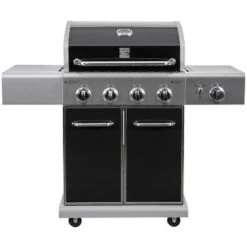 Kenmore 4-Burner Gas BBQ Propane Grill With Side Burner -Home Improvement Store GUEST 602f8a9c 6455 4251 b75f db7927ebdb04