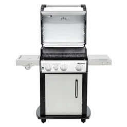 Weber Spirit SP-335 Stainless Steel 3 Burner 32000 BTUs Lidded Liquid Propane Gas Grill With 529 Sq In Cooking Area, Side Burner, And Sear Station -Home Improvement Store GUEST 60324b1a f97b 4706 afc8 888a8c77b3aa