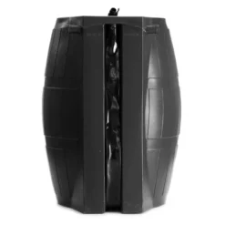 FCMP Outdoor 50-Gallon BPA Free Flat Back Home Rain Catcher Water Storage Collection Barrel For Watering Outdoor Plants & Gardens, Black (2 Pack) -Home Improvement Store GUEST 60a4e808 5e64 4db6 9798 bb637bc30c5f