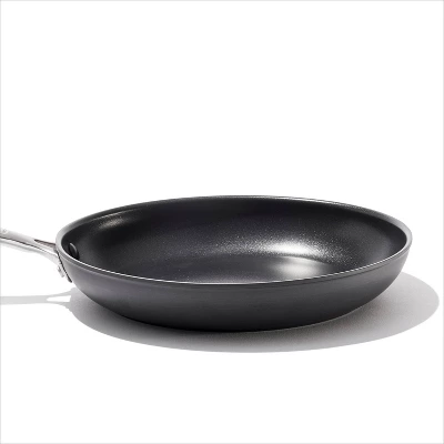 OXO 10" Non-Stick Pro Open Frypan Black 5 OXO 10" Non-Stick Pro Open Frypan Black - Image 3