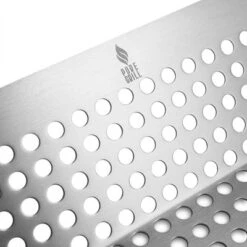 Pure Grill Stainless Steel Vegetable Grilling Basket - Square Wok, Tray, Grill Topper -Home Improvement Store GUEST 620f0c7d a476 425d 9871 97e1b774b2c3