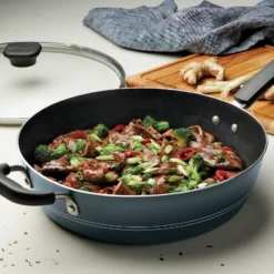 Tramontina 5qt Aluminum Non Stick Covered Jumbo Cooker - Blue 13 Tramontina 5qt Aluminum Non Stick Covered Jumbo Cooker - Blue -Home Improvement Store GUEST 6286cf5c 9b37 423c aada 9c425edc8a63