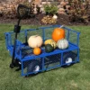 Sunnydaze Decor Sunnydaze Outdoor Lawn And Garden Heavy-Duty Durable Steel Mesh Utility Dump Wagon Cart With Removable Sides -Home Improvement Store GUEST 6371a73b 5e90 43e8 800d 69d51cd945ac