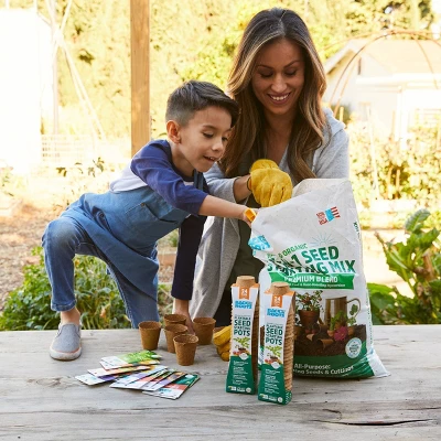 Back To The Roots 20pk Organic USA Herbs And Vegetable Seeds 3 Back To The Roots 20pk Organic USA Herbs And Vegetable Seeds