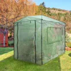 Costway 6'x 8' Portable Walk-in Greenhouse Pop-up Folding Plant Gardening W/Window 14 Costway 6'x 8' Portable Walk-in Greenhouse Pop-up Folding Plant Gardening W/Window -Home Improvement Store GUEST 663e5d76 b9b5 4787 9fd7 ee7d47f65939