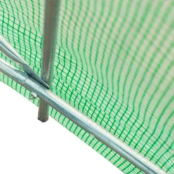 Outsunny 15' X 6' X 7' Walk-in Tunnel Greenhouse Garden Plant Growing House With Door And Ventilation Window, Green -Home Improvement Store GUEST 66d8b0ed 6257 49cb b8e0 68ad7cecff3d