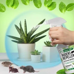Mighty Mint Rodent Repellent Concentrate - 8oz -Home Improvement Store GUEST 67f94e63 c4ed 42fe 9484 d8d2fe495c63