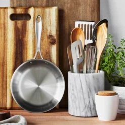 ZWILLING Spirit 3-ply Stainless Steel Fry Pan -Home Improvement Store GUEST 687a7b3e a14f 4b05 82d1 339b89b0812c