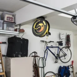 Fleming Supply Retractable Rubber Air Hose Reel, 20.75" X 7" X 19" 12 Fleming Supply Retractable Rubber Air Hose Reel, 20.75" X 7" X 19" -Home Improvement Store GUEST 692c9f79 7c52 47fe ab13 6b9b9b5d00a8