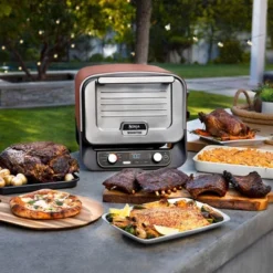 Ninja Woodfire 8-in-1 Outdoor Oven - OO101 -Home Improvement Store GUEST 6935af6e 1d65 40b4 bc0a 27bfa355d950