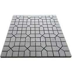Gardenised Decorative Pavement Mold Cement Form Stamp Walkway Maker Patio Stepping Stone Pavers Reusable Pathway Mould, 2 Pack -Home Improvement Store GUEST 69874e16 0a23 41af 8fd3 f646589b9b41