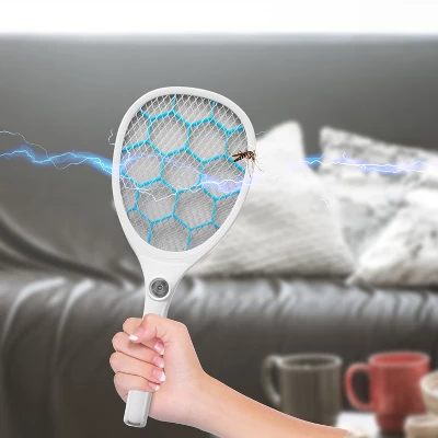 Dartwood Portable Bug Zapper, USB Rechargeable And Battery Powered Mosquito Killer, Insect Trap And Fly Swatter 4 Dartwood Portable Bug Zapper, USB Rechargeable And Battery Powered Mosquito Killer, Insect Trap And Fly Swatter - Image 2