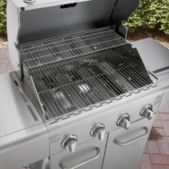 Kenmore 4-Burner Grill With Searing Side Burner PG-40405SOLSteel -Home Improvement Store GUEST 6a40f8db b262 42a2 9d04 2f7374036a4e