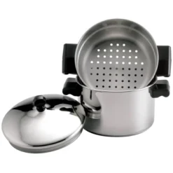 Farberware Classic Series 3qt Stainless Steel Stack 'n' Steam Sauce Pot With Steamer Set Silver 13 Farberware Classic Series 3qt Stainless Steel Stack 'n' Steam Sauce Pot With Steamer Set Silver -Home Improvement Store GUEST 6baaf6ad 3beb 4359 b27b e4dc90654ec3