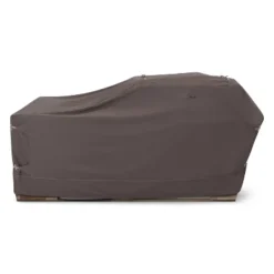 Classic Accessories Ravenna Water-Resistant BBQ Grill Cover For Island With Left And Right Grill Head, Dark Taupe -Home Improvement Store GUEST 6d62e5d6 d797 42f4 928a 35eb45483822