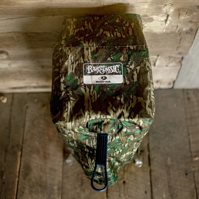 Bayou Classic Outdoor Custom Fit Camo Weatherproof Zippered Cover For Bayou Classic 700-725 2.5 Gallon Freestanding/Tabletop Fryer, Mossy Oak 6 Bayou Classic Outdoor Custom Fit Camo Weatherproof Zippered Cover For Bayou Classic 700-725 2.5 Gallon Freestanding/Tabletop Fryer, Mossy Oak - Image 4