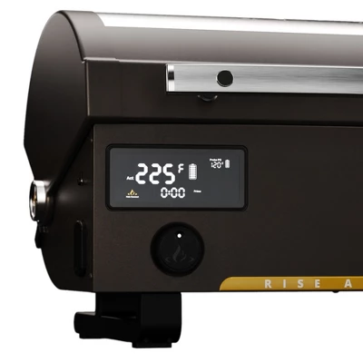 HALO Prime300 Rechargeable Electric Cordless Portable Outdoor Camping Countertop Pellet Grill With 10 Pound Hopper Capacity, Battery Not Included 3 HALO Prime300 Rechargeable Electric Cordless Portable Outdoor Camping Countertop Pellet Grill With 10 Pound Hopper Capacity, Battery Not Included