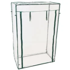 Sunnydaze Decor Sunnydaze Outdoor Deluxe Portable Large Potted Plant And Starter Tomato Plant Greenhouse With Roll-Up Door - Clear 16 Sunnydaze Decor Sunnydaze Outdoor Deluxe Portable Large Potted Plant And Starter Tomato Plant Greenhouse With Roll-Up Door - Clear -Home Improvement Store GUEST 6fc29b3f 2efd 49aa ac55 578b5fa47e8c