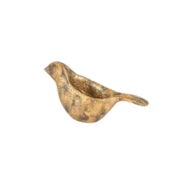 Rustic Bird Mini Planter Brass Metal By Foreside Home & Garden -Home Improvement Store GUEST 7008a150 6d43 48ed ba0b 3bdd75369e28