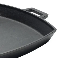 Bayou Classic 12 X 14 Inch Heavyweight Even-Heating Oven & Broiler Safe Cast Iron Shallow Skillet Pan With Wide Loop Handles For Cooking Or Baking 8 Bayou Classic 12 X 14 Inch Heavyweight Even-Heating Oven & Broiler Safe Cast Iron Shallow Skillet Pan With Wide Loop Handles For Cooking Or Baking -Home Improvement Store GUEST 70785019 3217 43a1 a3cb e27c362d05a8