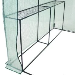 Sunnydaze Decor Sunnydaze Outdoor Portable Growing Rack Petite Deluxe Mini Walk-In Greenhouse With Roll-Up Door - 1 Shelf - Green -Home Improvement Store GUEST 7250a78c 1217 499d bf66 c7a36769c7fa