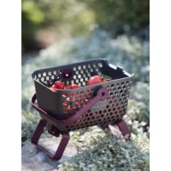 Gardener's Supply Company Multipurpose Mini Garden Basket | Mini Mod Hod For Collecting, Carrying, And Cleaning | Folding Legs And Handle | 9.5"L X 7" 7 Gardener's Supply Company Multipurpose Mini Garden Basket | Mini Mod Hod For Collecting, Carrying, And Cleaning | Folding Legs And Handle | 9.5"L X 7" -Home Improvement Store GUEST 74a04ff9 e84a 4578 bbf3 bd7b4733c543