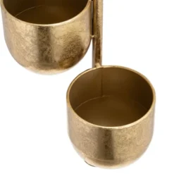 Sagebrook Home 4" Wide 3pc Hanging Metal Planters Gold 14 Sagebrook Home 4" Wide 3pc Hanging Metal Planters Gold -Home Improvement Store GUEST 750a0e76 b1d5 4adf 9191 a54db65a7f41