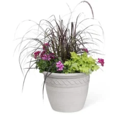 20" Cortina Self-Watering Planter - Gray -Home Improvement Store GUEST 753a94eb 5917 4515 b829 ce16351c5b54